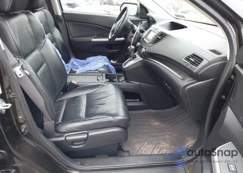 2014 Honda Cr-V Ex-L from USA, damaged, VIN 5J6RM4H74EL031241